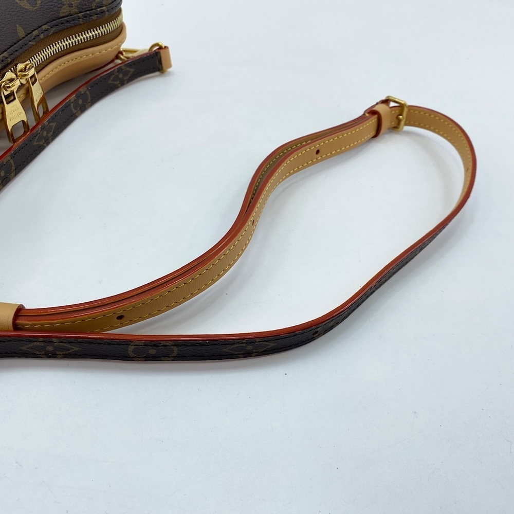 Louis Vuitton Bone Wearable Wallet Shoulder Bag, Brown - Picture 11 of 12